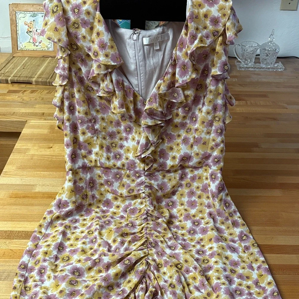 WAYF Ruffle Dress XL - Picture 9 of 11